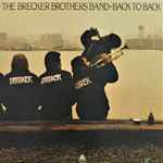 The Brecker Brothers Band* - Back To Back (26570)
