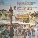 Rossini* - Riccardo Muti / Philharmonia Orchestra - Overtures (18582)