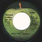 John Ono Lennon* - Instant Karma! (We All Shine On) (32366)