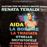 Renata Tebaldi - Selections From The World's Greatest Operas (35150)