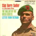 SSgt Barry Sadler* - The Ballad Of The Green Berets / Letter From Vietnam (23531)